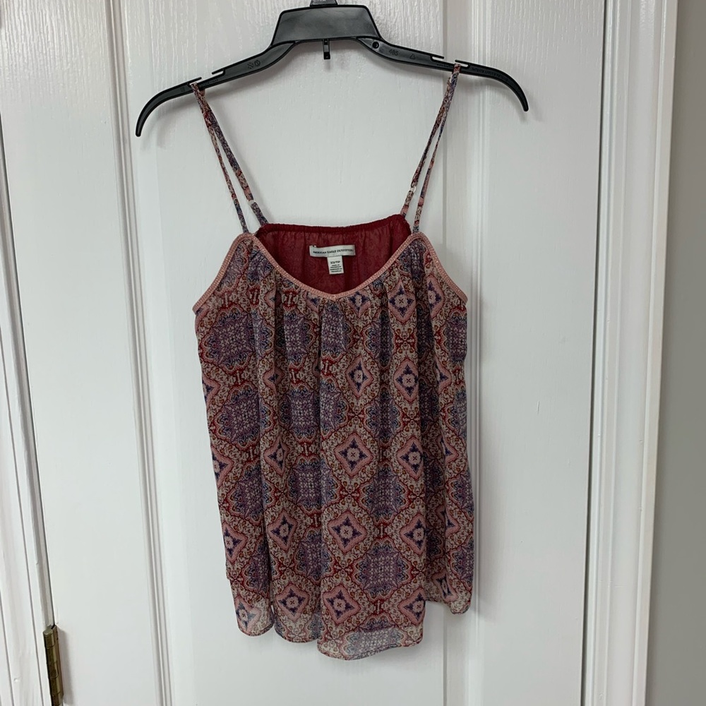 Lady’s Cropped Tank by AEO size XS